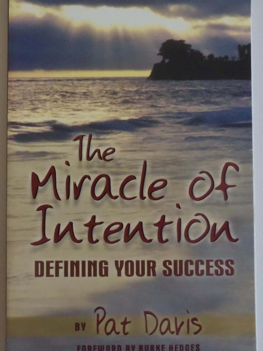 The Miracle of Intention: Defining Your Success by Pat Davis